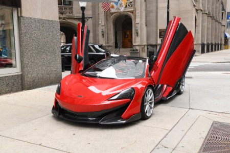 2020 McLaren 600LT Spider 