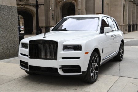 2022 Rolls-Royce BLACK BADGE CULLINAN Black Badge