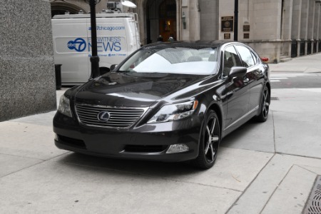 2008 Lexus LS 600h L 