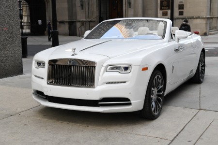 2018 Rolls-Royce Dawn 