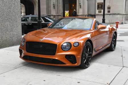 2020 Bentley continental GTC Convertible GTC V8