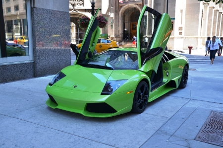 2009 Lamborghini Murcielago LP640