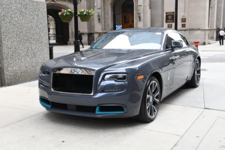 2021 Rolls-Royce Wraith KRYPTOS