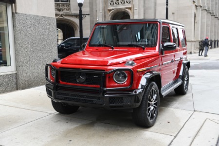 2021 Mercedes-Benz G-Class G 550