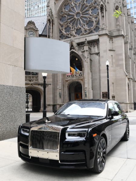 2018 Rolls-Royce Phantom EWB