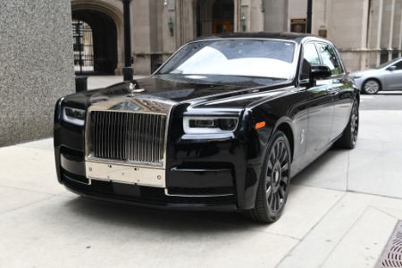 2018 Rolls-Royce Phantom EWB