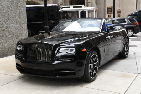 2018 Rolls-Royce Black Badge Dawn 