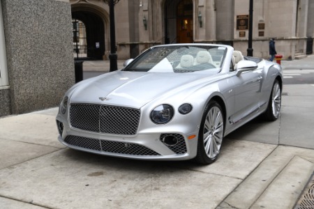 2022 Bentley continental GTC Convertible GTC Speed