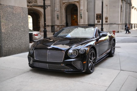 2022 Bentley continental GTC Convertible GTC V8