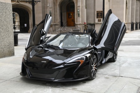 2015 McLaren 650S Spider 