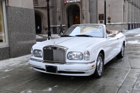 2002 Rolls-Royce Corniche 