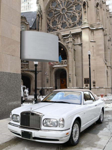 2000 Rolls-Royce Corniche 