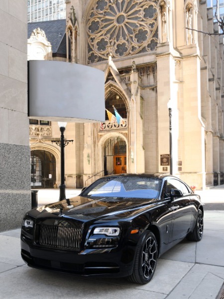 2019 Rolls-Royce BLACK BADGE WRAITH 