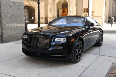 2019 Rolls-Royce BLACK BADGE WRAITH 