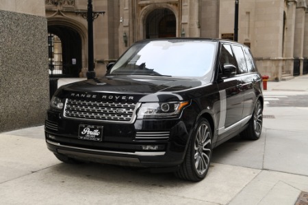 2017 Land Rover Range Rover Autobiography