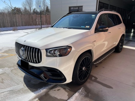 2021 Mercedes-Benz GLS AMG GLS 63