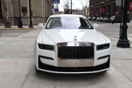 Used 2022 Rolls-Royce Ghost Base with VIN SCATV0C00NU211233 for sale in Chicago, IL