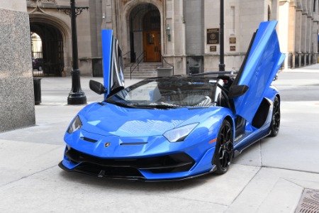 2021 Lamborghini Aventador Roadster LP 770-4 SVJ