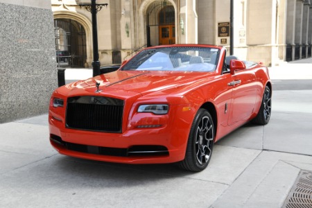 2021 Rolls-Royce Black Badge Dawn 