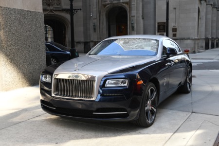 2015 Rolls-Royce Wraith 