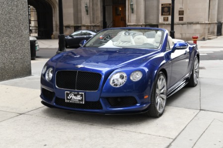 2015 Bentley continental GTC Convertible GTC V8 S