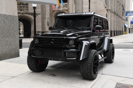 2017 Mercedes-Benz G-Class G 550 4x4 Squared