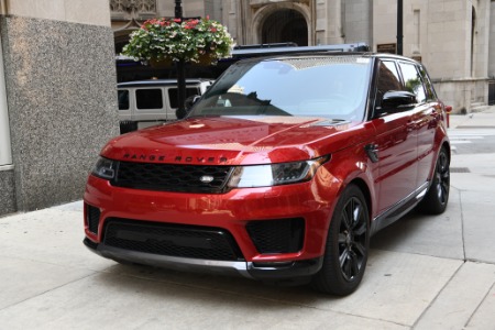 2020 Land Rover Range Rover Sport HSE