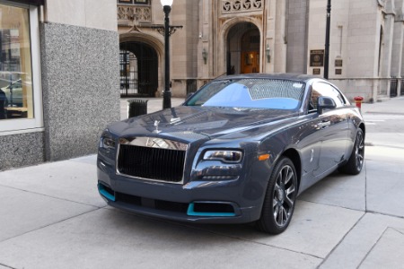 2021 Rolls-Royce Wraith KRYPTOS