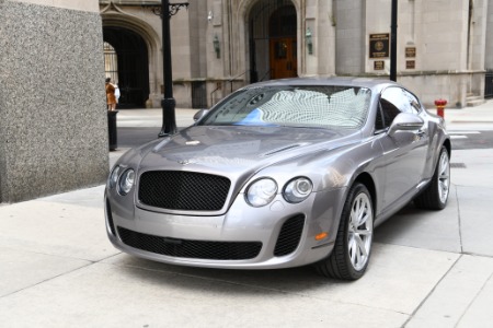 2011 Bentley Continental GT Supersports