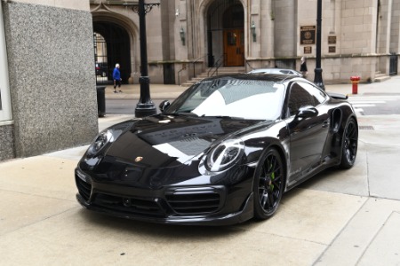 2017 Porsche 911 Turbo S