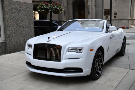 2018 Rolls-Royce BLACK BADGE DAWN 