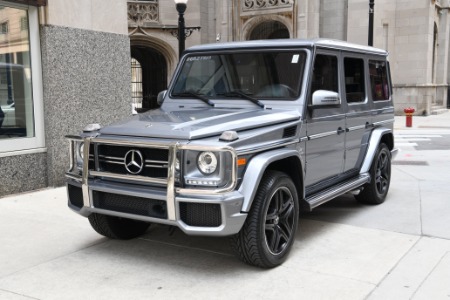 2018 Mercedes-Benz G-Class AMG G 63