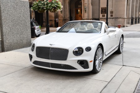 2022 Bentley continental GTC Convertible GT Speed