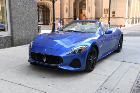 2018 Maserati GranTurismo MC